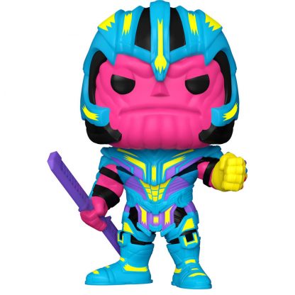 Set figure POP & Tee Marvel Infinity Saga Thanos Exclusive - Image 3