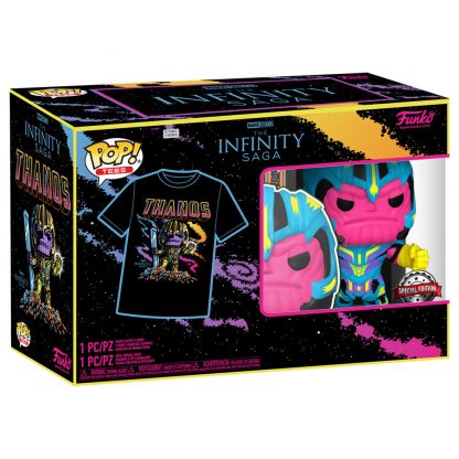 Set figure POP & Tee Marvel Infinity Saga Thanos Exclusive - Image 4