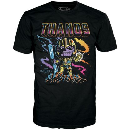 Set figure POP & Tee Marvel Infinity Saga Thanos Exclusive - Image 5