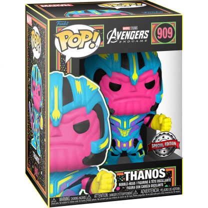 Set figure POP & Tee Marvel Infinity Saga Thanos Exclusive - Image 2