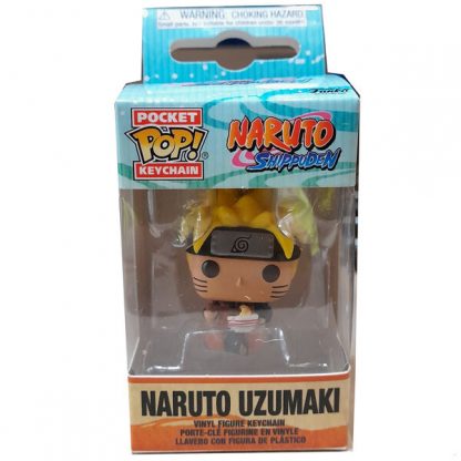 Pocket POP Keychain Naruto Shippuden Naruto with Noodles
