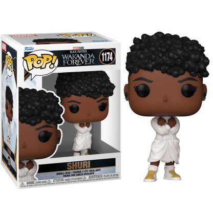 POP figure Marvel Black Panther Wakanda Forever Shuri - Image 2