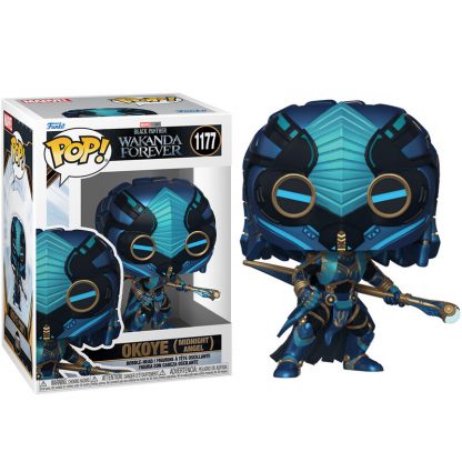 POP figure Marvel Black Panther Wakanda Okoye - Image 2