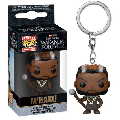 Pocket POP Keychain Marvel Black Panther Wakanda Forever M Baku - Image 2