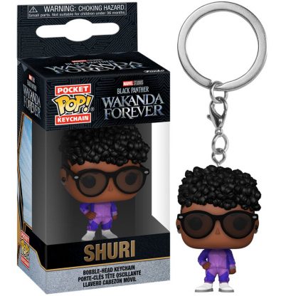 Pocket POP Keychain Marvel Black Panther Wakanda Forever Shuri - Image 2