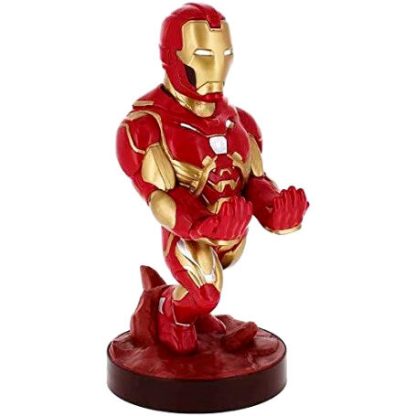 Marvel Iron Man clamping figure bracket Cable guy 21cm - Image 2