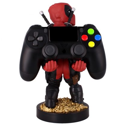 Marvel Deadpool figure clamping bracket Cable guy 21cm - Image 4