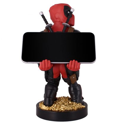Marvel Deadpool figure clamping bracket Cable guy 21cm - Image 5