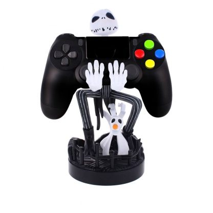 Disney Nightmare Before Christmas Jack Skellington figure clamping bracket Cable guy 21cm - Image 4