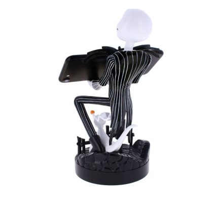Disney Nightmare Before Christmas Jack Skellington figure clamping bracket Cable guy 21cm - Image 5