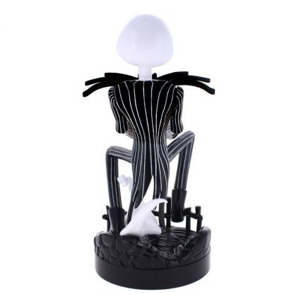 Disney Nightmare Before Christmas Jack Skellington figure clamping bracket Cable guy 21cm - Image 3