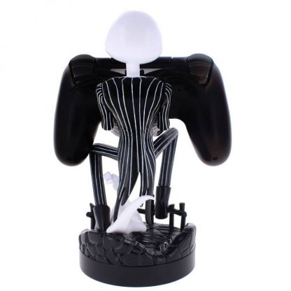 Disney Nightmare Before Christmas Jack Skellington figure clamping bracket Cable guy 21cm - Image 6