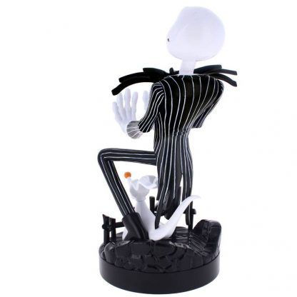 Disney Nightmare Before Christmas Jack Skellington figure clamping bracket Cable guy 21cm - Image 2