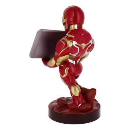 Marvel Iron Man clamping figure bracket Cable guy 21cm - Image 6