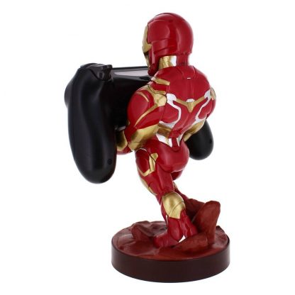 Marvel Iron Man clamping figure bracket Cable guy 21cm - Image 5