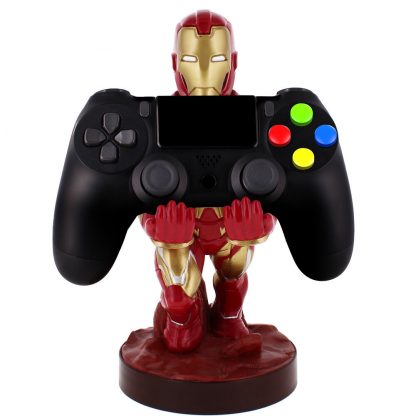 Marvel Iron Man clamping figure bracket Cable guy 21cm - Image 3
