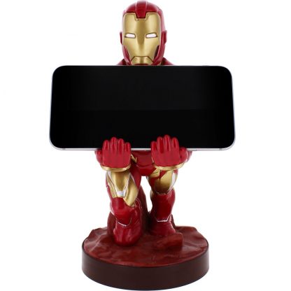 Marvel Iron Man clamping figure bracket Cable guy 21cm - Image 4