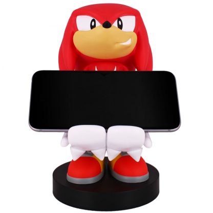 Sonic Knuckles figure clamping bracket Cable guy 21cm - Image 4