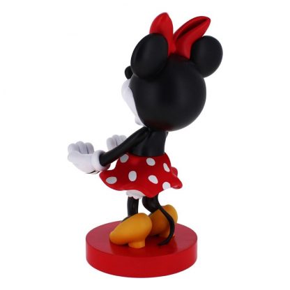 Disney Minnie figure clamping bracket Cable guy 21cm - Image 2