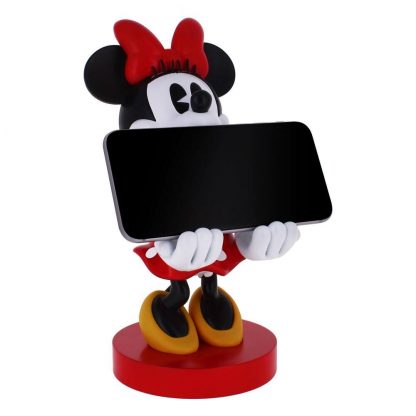Disney Minnie figure clamping bracket Cable guy 21cm - Image 4