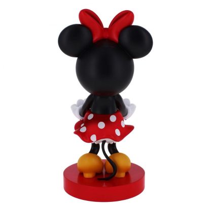 Disney Minnie figure clamping bracket Cable guy 21cm - Image 3