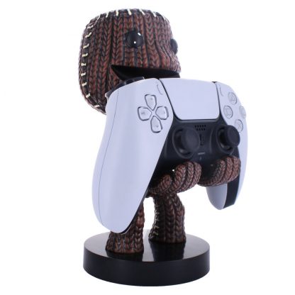 LittleBigPlanet Sackboy figure clamping bracket Cable guy 21cm - Image 3