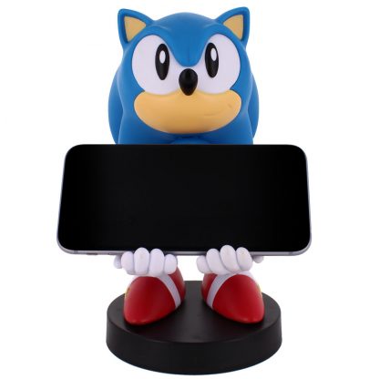 Sonic - Sonic 30th Anniversary figure clamping bracket Cable guy 21cm - Image 3