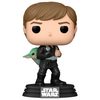 POP figure Star Wars The Book of Boba Fett 2 Luke Skywalker & Grogu - Image 2