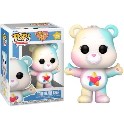 POP figure Care Bears 40th Anniversary True Heart Bear 5 + 1 Chase - Image 5