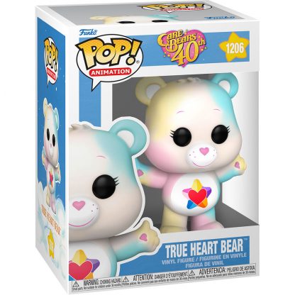 POP figure Care Bears 40th Anniversary True Heart Bear 5 + 1 Chase - Image 2