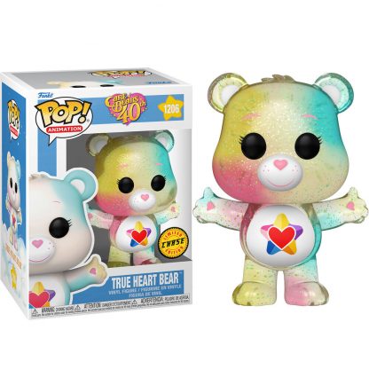 POP figure Care Bears 40th Anniversary True Heart Bear 5 + 1 Chase - Image 4