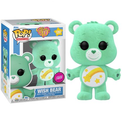 Pack 6 POP figures Care Bears 40th Anniversary Wish Bear 5 + 1 Chase - Image 5