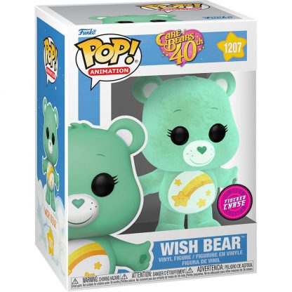 Pack 6 POP figures Care Bears 40th Anniversary Wish Bear 5 + 1 Chase - Image 3