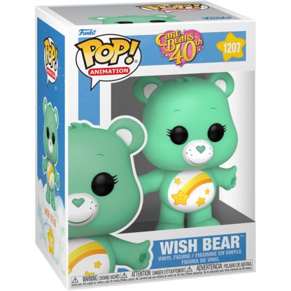 Pack 6 POP figures Care Bears 40th Anniversary Wish Bear 5 + 1 Chase - Image 2