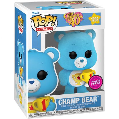 POP figure Care Bears 40th Anniversary Champ Bear 5 + 1 Chase - Image 2