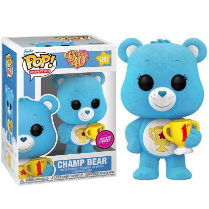 POP figure Care Bears 40th Anniversary Champ Bear 5 + 1 Chase - Image 4