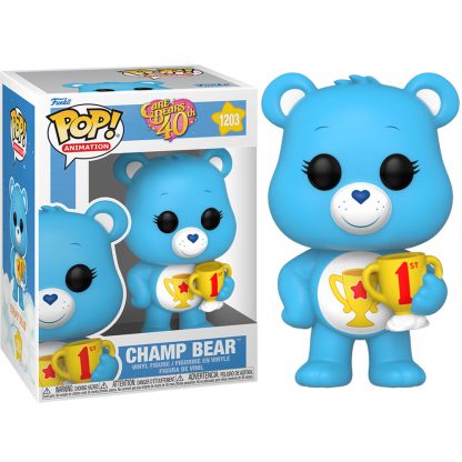 POP figure Care Bears 40th Anniversary Champ Bear 5 + 1 Chase - Image 5