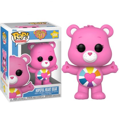POP figure Care Bears 40th Anniversary Hopeful Heart Bear 5 + 1 Chase - Image 4