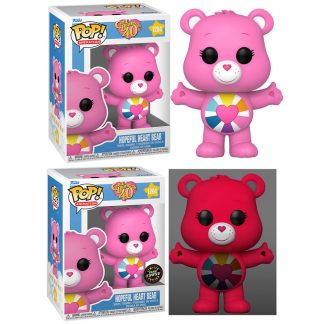 POP figure Care Bears 40th Anniversary Hopeful Heart Bear 5 + 1 Chase