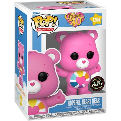 POP figure Care Bears 40th Anniversary Hopeful Heart Bear 5 + 1 Chase - Image 2
