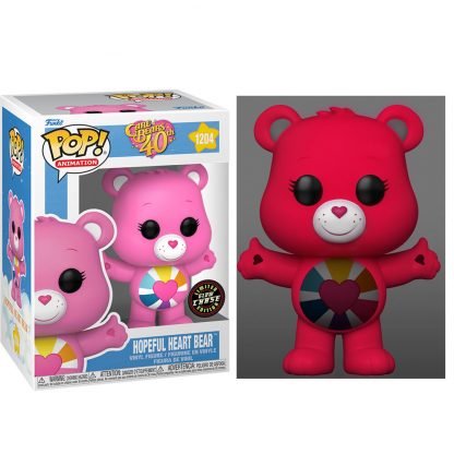 POP figure Care Bears 40th Anniversary Hopeful Heart Bear 5 + 1 Chase - Image 5