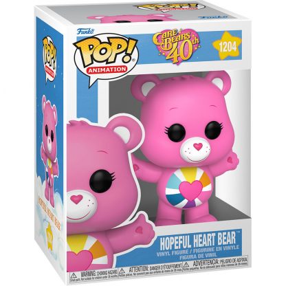 POP figure Care Bears 40th Anniversary Hopeful Heart Bear 5 + 1 Chase - Image 3
