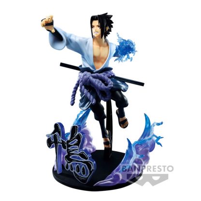 Naruto Shippuden Vibration Stars Sasuke Uchiha Special figure 20cm - Image 2