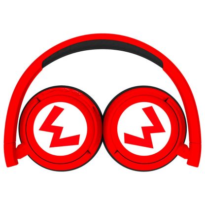 Super Mario Bros Logo wireless kids headphones - Image 3