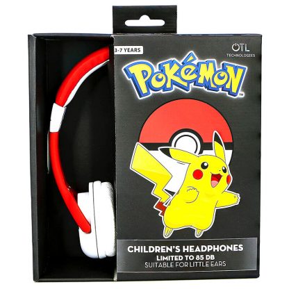 Pokemon Pokeball kids headphones - Image 3