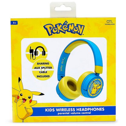 Pokemon Pikachu wireless kids headphones - Image 4