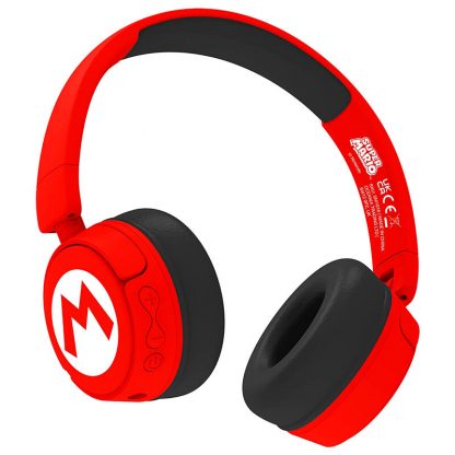 Super Mario Bros Logo wireless kids headphones - Image 4