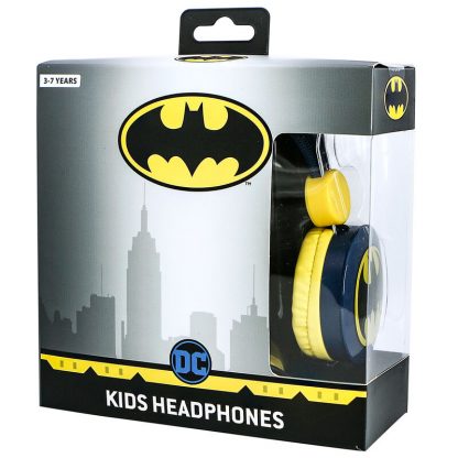 DC Comics Batman Logo core headphones - Image 4