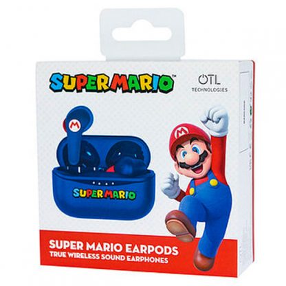Nintendo Super Mario Blue earpods - Image 4