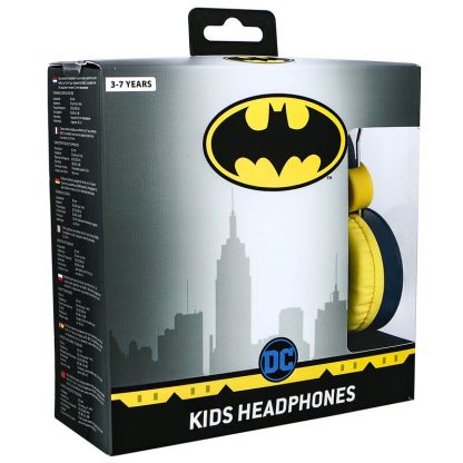 DC Comics Batman Logo core headphones - Image 5